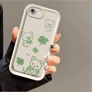 TEMU 아이폰 5/5s/SE/6/6 Plus/6S/6S Plus/7/8/SE (2020)/SE (2022)/16e/SE 4용 충격방지, 미끄럼방지, 가볍고 내구성 있는 스테인 폰 케이스