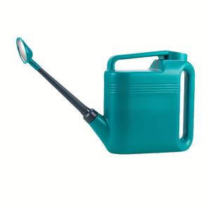 TEMU 장수형 노즐과 미끄럼 방지 핸들이 있는 5리터/8리터 선택형 대용량 물통, 실내외 식물, 꽃, 채소밭 물주기에 유용한 도구, 장수형 노즐 디자인, 샤워 헤드 커버, 효율적인 관수 기능