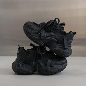 TEMU 오피스 & 캠퍼스 대드슈즈, 플랫폼 여성 신발 편안하고 스타일리시한, 여성 신발, 스니커즈