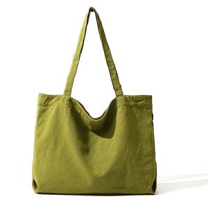 TEMU 오리지널 레트로 핸드백, 대용량, 두꺼운 캔버스, 모리 스타일 토트백, 야외 피크닉 아카데미 캐주얼 숄더백, 여성 출퇴근 및 쇼핑에 적합