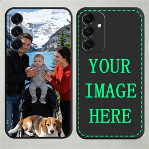 TEMU 휴대폰 케이스 - 삼성 갤럭시 S25 S24 S23 S22 S21 플러스 FE 울트라 A56 A55 A54 A53 5G 시리즈용 맞춤 사진 케이스 미끄럼 방지 정밀 홀 보호 커버 낙하 방지 TPU 간편한 개인 맞춤형 장식 풀 랩 엣지