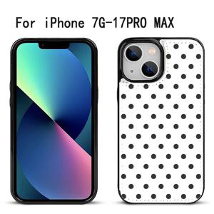 TEMU 휴대폰 케이스 - 인조 가죽 다기능 지갑 스타일 휴대폰 케이스 (흑백 물방울 무늬 일러스트, 카드 슬롯, 동전 포켓 포함). 클래식하고 간편하며 다재다능한 디자인으로 낙하 방지 완벽 보호, 아이폰 7, 8 Plus, XS 호환