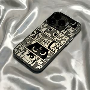 TEMU 휴대폰 케이스 - 케로로 애니메이션 병사 폰 케이스, 17, 16, 15, 14, 13, 12, 11, Mini, Pro, Max, Air, X, XR, XSMAX, 8, 그리고 7 Plus를 포함한 다양한 아이폰과 호환, 무광 마감으로 낙하 방지 기능 제공