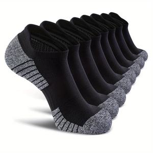 TEMU Acefine 남성 양말 8켤레 메쉬 통기성 봄/가을 미드 삭스 스포츠 캐주얼 양말 런닝 양말 리프트 이어 사계절용 숏 삭스