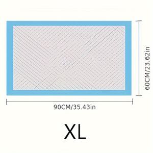 TEMU 개용 일회용 소변 패드, 두꺼운 고흡수성 개 화장실 훈련 기저귀 패드, 누수 방지 디자인, 냄새 제거 개 화장실 패드 애완동물 청소 용품
