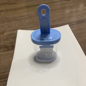 TEMU 다용도 오븐 사용 가능 오일 브러쉬 (인체공학적 손잡이) - 고온 저항, 간편한 세척, 그릴, 베이킹, 조리용