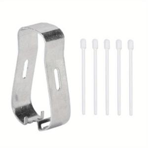 TEMU Remarkable 2 펜용 교체 팁 (5개입) - 부드러운 검은색 팁