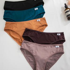 TEMU 플러스 사이즈 여성용 편안하고 통기성 좋은 로브 팬티