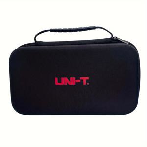 TEMU UNI-T UT-B03 튼튼한 하드 쉘 공구 키트 다용도 보관 가방, 내마모성, 멀티미터 및 열화상 카메라 추가에 적합, 크기: 10.6X3.14X5.7인치