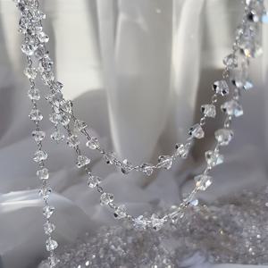 TEMU 다용도 78.74인치 삼각형 체인 DIY 주얼리용 - 목걸이, 팔찌 및 귀걸이에 이상적 - 파티 및 선물용 완벽한 공예 재료