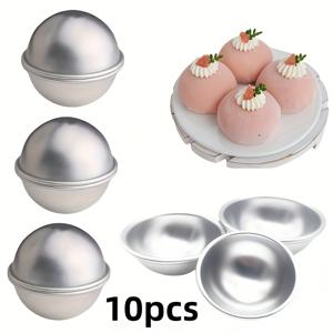 TEMU 10/15/20개입 스노우 메이니앙 몰드 세트 (베이킹용) - 수동 고구마 모양, 쌀떡, 젤리, 다이후쿠, 무스, 녹차볼 몰드 - 결혼식, 축제, 파티에 적합