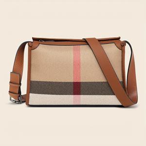 TEMU 세련된 트렌디한 격자무늬 패턴, 넉넉한 공간, 튼튼한 소가죽 숄더 스트랩, 조절 가능한 멀티 홀 스트랩이 특징인 여성용 스타일리시한 스몰 스퀘어 크로스바디 백으로, 모든 계절에 필수적인 액세서리입니다.