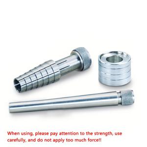 TEMU 메탈 링 스트레처 키트 - 넓은 반지 사이즈 조절 및 반지 제작용