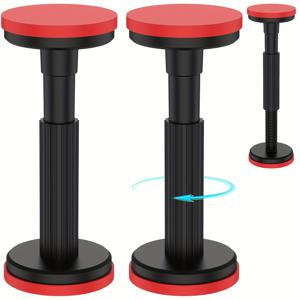 TEMU 200Kg 하중까지 지지할 수 있는 캐비닛용 조절식 나일론 폴대 2개 세트, 높은 경도 특징. 싱크대 지지에 적합하며, 이 브래킷은 캐비닛 또는 소파를 들어올릴 수 있으며, 7.09에서 17.72인치까지 조절 가능합니다.