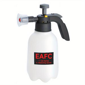 TEMU 2리터 자동차 청소 폼 스프레이 병, 밀도 높은 거품, 측면 바람 방지 디자인, 차량 및 가정용 욕실 바닥 청소에 적합