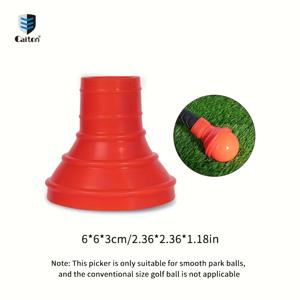 TEMU Caiton Park 골프공 줍기, 간편한 수거, 굽지 않음, 빠른 설치, 필수 골프 액세서리
