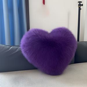 TEMU 1개 미니 하트 모양 봉제 베개, 침실, 거실 및 차량용 장식품