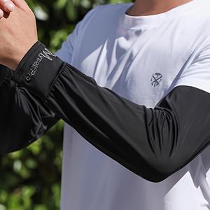 TEMU 남성용 루즈 쿨링 팔토시 - 통기성, 속건성, 경량 & 편안함, 아웃도어 장비, 올 시즌 착용, 자외선 차단 장비 | 루즈핏 | 스판덱스 | 사이클링, 운전, 낚시, 야외 활동