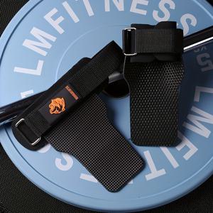 TEMU 미끄럼 방지 실리콘 벌집 패턴, 튼튼한 극세사 그립으로 무거운 리프팅에 적합한 2개입 웨이트 리프팅 장갑 세트. 헬스장에서 사용하기 좋은 대안적인 손목 스트랩, 데드리프트를 위한 조절 가능한 네오프렌 손목 지지대, 바디빌딩에 이상적