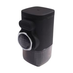 TEMU 휴대용 커피머신, 풍부한 크림, 캡슐 및 커피 가루 일체형, 전기 불필요, 소형, 경량, 여행, 야외, 가정, 기숙사, 사무실용