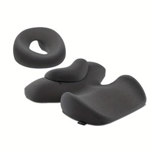 TEMU 얼굴 및 가슴 베개 세트, 뷰티 스파 마사지 매트, 얼굴 케어 릴랙스 패드, 허리 쿠션, 침대 수면 베개, 기계 세탁 가능, 폴리에스터 충전재, 지퍼 디자인, 성인용, 사계절 사용 가능, 크리스마스 선물