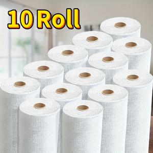 TEMU 10롤 3D 폼 벽지 스티커 - 텍스처드 접착식 탈부착 비닐 패널, 거실·주방·침실·사무실·기숙사 리모델링용 자가접착 두꺼운 쉬운 청소 홈 데코, 방 꾸미기, 무봉제 패턴, 간편 관리, DIY 애호가를 위한 장식 패널