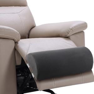 TEMU 1개 인체공학적 발 받침 베개, 수면 및 휴식용, 다기능 반 롤 다리 지지 쿠션 (침대, 의자, 소파에 적합), 이상적인 허리, 허리 및 다리 지지, 중간 정도의 경도, 세탁기 사용 가능한 소파 쿠션