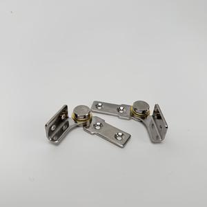 TEMU 헤비듀티 소프트 클로즈 캐비닛 힌지 - 304 스테인리스 스틸 도어 힌지, 3.0 NM 토크, 내식성 광택 마감, 주방·욕실·사무실용 쉬운 설치, 상업 및 거주용 다목적 적용, 세련된 디자인, 내구성 강화