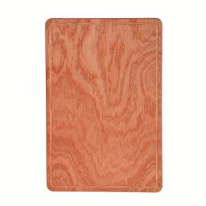 TEMU 원목 도마, 1개, 두께 2.5cm - 양면 사용 가능, 치즈, 고기, 빵, 과일 및 채소에 적합 - 가정 및 기숙사 필수품, 야외 사용, 캠핑 및 휴대용 주방으로 적합