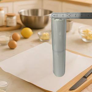 TEMU 유지종 그릴팬, 페이스트리, 쿠키, 케이크 라이너용 실리콘 코팅 양피지 종이. 주방 베이킹, 전자레인지, 오븐, 그릴팬, 일반 휴일용으로 적합