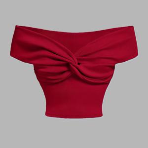 TEMU 여성용 솔리드 컬러 오프숄더/보트넥 반팔 탑 - 노트 클로저, 미디엄 스트레치 캐주얼 블라우스, 연중 착용 가능한 솔리드 컬러 반팔 셔츠, 세탁기 사용 가능 & 다용도 레이어링 아이템