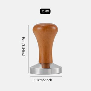 TEMU 58mm 53mm 51mm 커피 템퍼 도징 링 포르타필터 홀더 커피 프레스 매트 바스켓 도구 세트, 가정용 바리스타 추가 키트