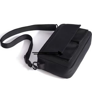 TEMU 남성용 싱글숄더백, 새로운 스타일, 패셔너블하고 가벼운 나일론 가방, 심플한 여행 및 레저용 크로스백