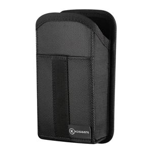 TEMU 휴대폰 케이스 - Kosibate 스캐너 홀스터, Zebra TC77, TC70, Tc75X, TC75, Tc7Ox, TC72, TC77, M60, MC67 휴대용 바코드 터치 모바일 컴퓨터용 휴대 파우치, 메탈 클립 & 벨트 루프 홀더