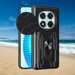 TEMU 다양한 for Xiaomi Redmi Note 모델용 카드 슬롯 및 카메라 커버가 있는 보호 폰 케이스, 14 Pro Plus, 13 4G, 13 Pro 5G, 12, 11, 10 포함, 블랙 색상 아머 메탈 링 홀더