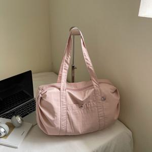 TEMU 퍼펙트 릴리 여성용 [토트백] 대용량 핸드백, 토트백, 숄더백 - 가벼운 나일론 지퍼 클로저 디자인, 쉬운 우아함, 직장, 여행, 파티에 적합, 내구성 좋은 데일리 및 포멀 스타일, 패셔너블한 다기능 가방