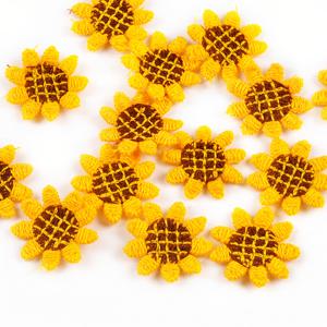 TEMU 옷, 모자, 헤어피스, 가방 장식, 재봉 추가용 23mm 모양 장식 스티커 30개입; 접착제 없는 정교한 패치