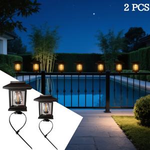 TEMU 태양광 소형 하우스 지퍼 타이 조명, 정원, 마당, 아파트 발코니, 트램폴린, 원형 또는 사각 울타리용, 다양하고 아름다운 야외 공간 조명 효과 제공