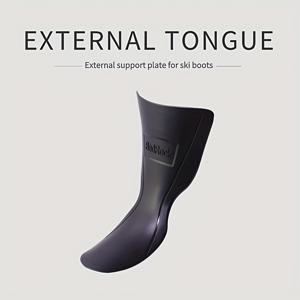 TEMU 베드록 스키 부츠 경도 강화 패드, 혀 지지 패드, 경도 조절 패드, 스노우보드 부츠용 경화 인서트