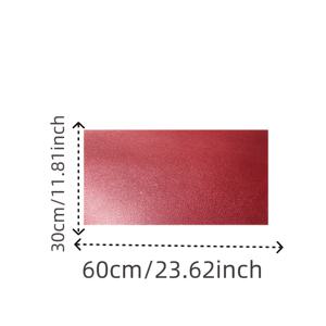 TEMU 레드 탑그레인 천연 소가죽 슬라이스 가죽 재질, 두께 1.5mm, 마우스 패드, 데스크 매트, 귀걸이, 가방, 휴대폰 케이스, 지갑, 핸드백, 가죽 신발, 클러치, 노트북, 의류 장식, 수공예 등에 사용 가능