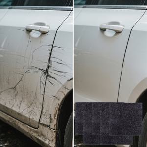 TEMU 15개입 매직 나노 클리너 세트 (스크래치 제거용) - 전원 불필요, 자동차, 트럭, SUV의 깊은 페인트 스크래치 복구에 적합 - 휴대용 스크래치 제거 패드 (폴리에스터 원단, 배터리 없음)