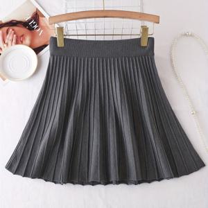 TEMU 가을 겨울 미니 숏 여성 스커트