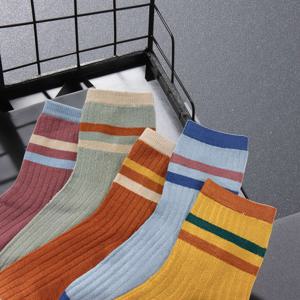 TEMU 5켤레 여성용 양말, 장식 양말, 스포츠 양말, 크리스마스 양말, 아치 지지 양말, 생일 선물 양말, 22-25Cm, 땀 흡수 및 탈취, 통기성 좋음, 미끄럼 방지, 가을/겨울 따뜻한 양말, 사계절 신제품