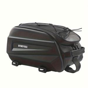 TEMU DTUCYCLE 대용량 하드 쉘 리어 자전거 가방, 사이클링용 리어 카고 팩, 사이클링 장비