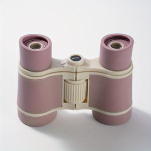 TEMU 4X30 휴대용 쌍안경: 고화질 투명 광학 + 부드러운 4가지 색상 옵션 (라벤더 퍼플 / 옐로우-그린 / 베이지 / 올리브 그린), 가볍고 내구성 좋은 플라스틱 소재, 중앙 초점, 여행 및 하이킹에 적합