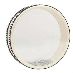 TEMU 수면 위로를 위한 투명 오션 드럼, 명상 및 휴식을 위해 설계됨, 자연색의 레인 드럼으로 스트레스 해소, 음악 사운드 요법 악기, 그리고 홀로스틱 치유를 위한 오션 사운드 드럼