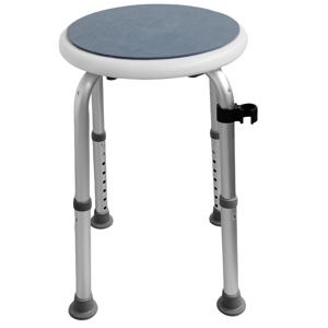 TEMU 욕실 스ツール 1개, 미끄럼 방지, 높이 조절 가능, 장애인용, 욕실 및 샤워용