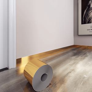 TEMU 1롤, 두꺼운 광택 반사 대리석 타일 벽지, 1롤 = 196.85인치 X 3.94인치, 럭셔리 금은 도금 공정, 비닐 웨이스트라인, 펠 앤 스틱, 자체 접착식 베이스보드 엣지 스트립 벽 데칼, DIY 잔여물 없이 탈부착 가능, 주방 모서리, 욕실 모서리, 거실 침실 문틀 장식, 액자, 천장 모서리, 거울 액자 미화용, 다기능 장식 스티커