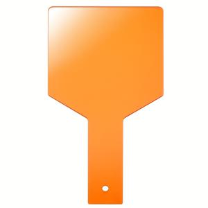 TEMU 휴대용 UV 경화기 라이트 쉴드 - SLA/LCD 3D 프린터용 오렌지 아크릴 아이 패널, UV 레이저 시스템용 휴대용 라이트 블로커, 조립 불필요 (SLA/LCD 프린터용)