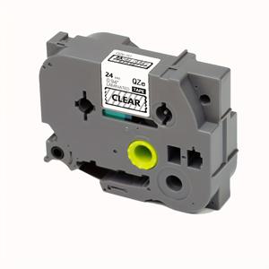 TEMU 1개입 Brother TZe-251 호환 라벨 테이프 - 24mm 혼합 색상 (블랙/화이트/레드/그린/옐로우/블루/골든/실버), Brother p\-touch 라벨 프린터용, TZE-354, TZE-355, TZE-256, TZE-257, TZE-258, TZE-260, TZE-261, TZE-262, TZE-265, TZE-266 호환